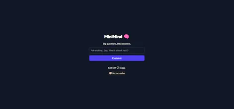 MiniMind gallery image