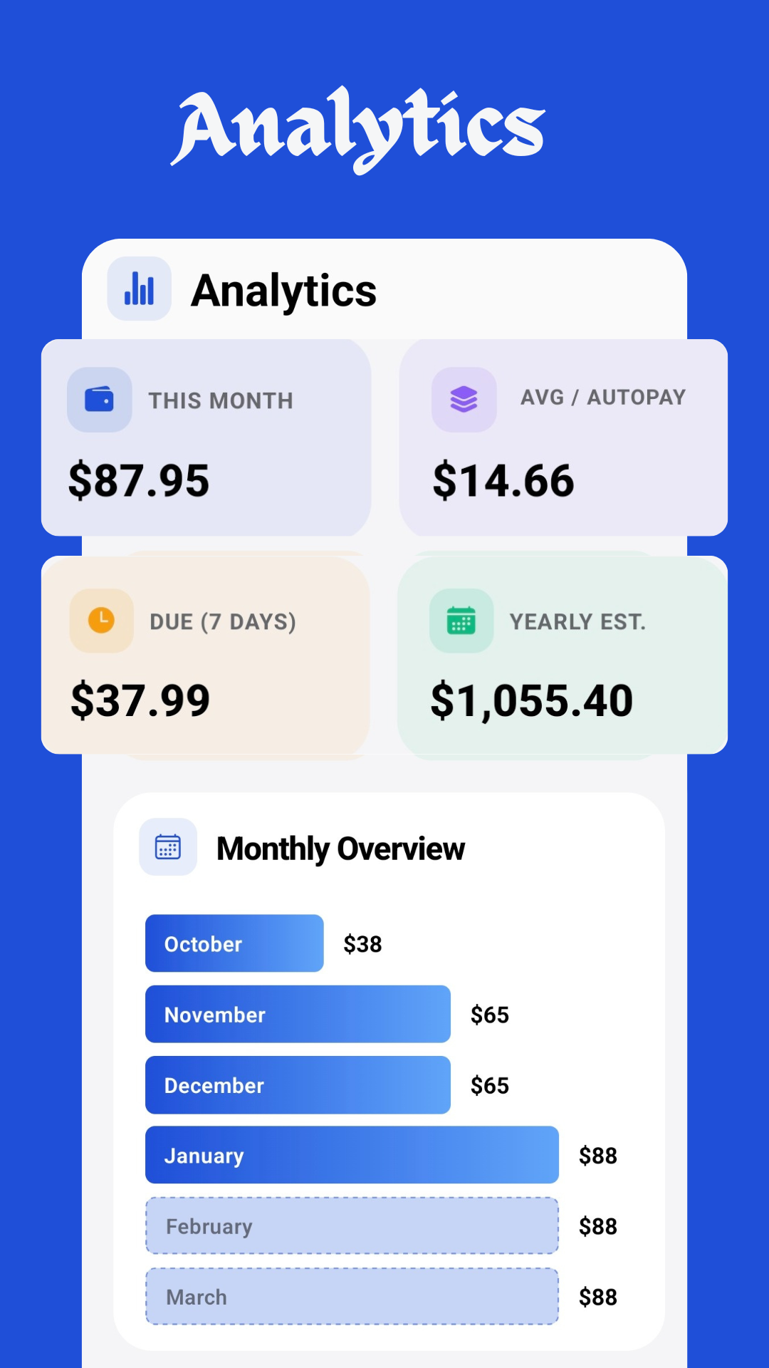 TrackAutopay gallery image