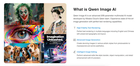 Qwen Image AI gallery image