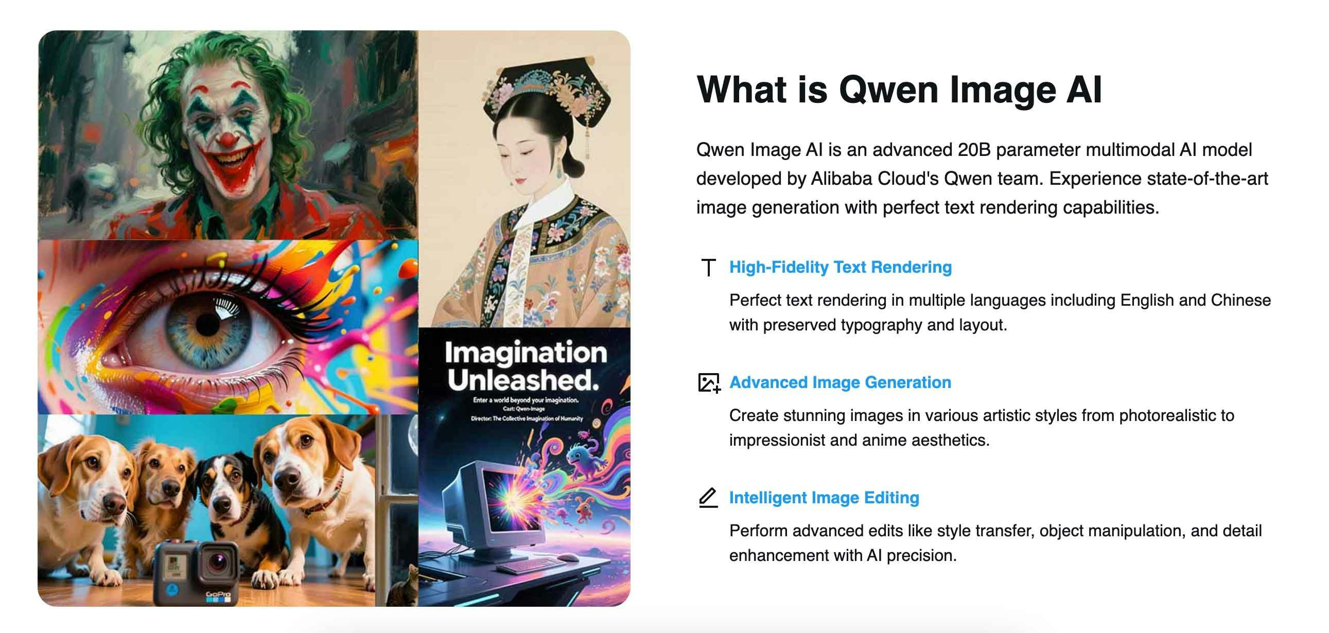 Mídia 1 de Qwen imagem ai