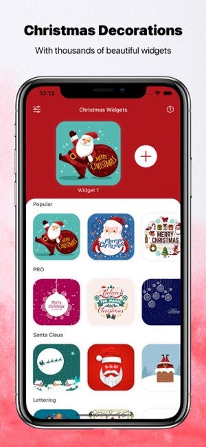 Christmas Widgets gallery image