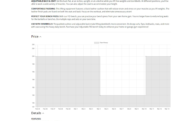 Rack Fitness Prices gallery image