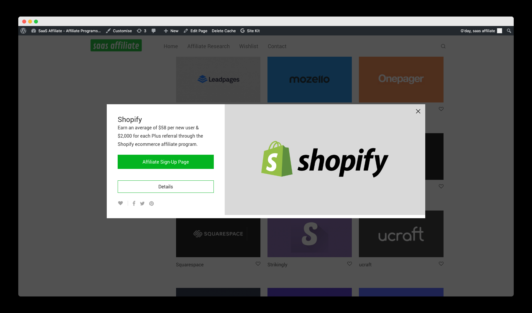 saas affiliate gallery image