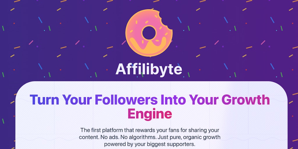 Affilibyte