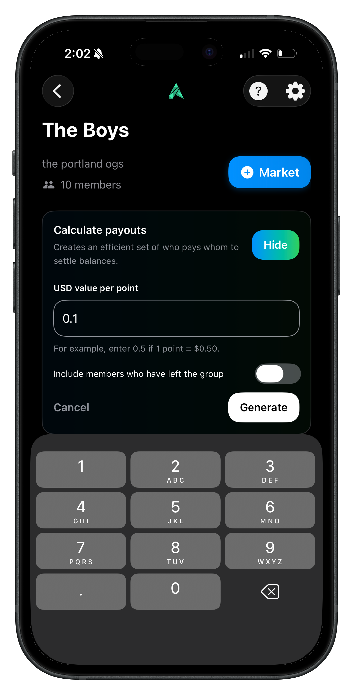 Auracle - Screenshot 4 showing product features and functionality