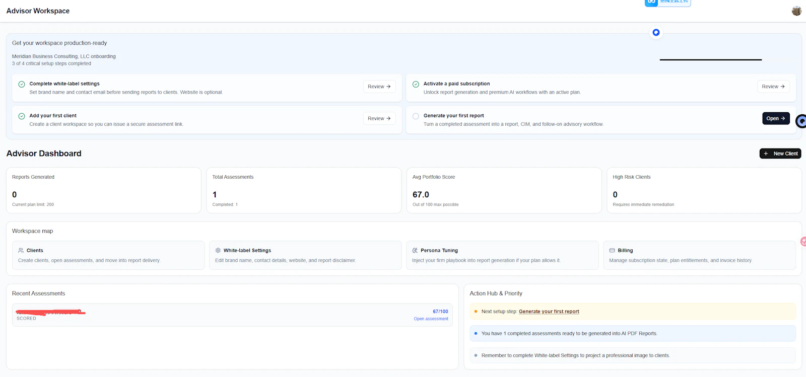 AIVI - M&A Exit Readiness screenshot 4