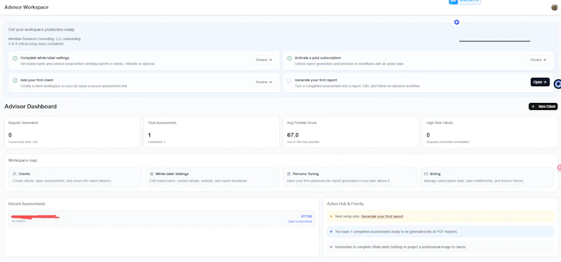 AIVI - M&A Exit Readiness screenshot 4