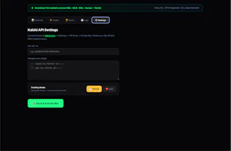 KalshiBot Pro gallery image
