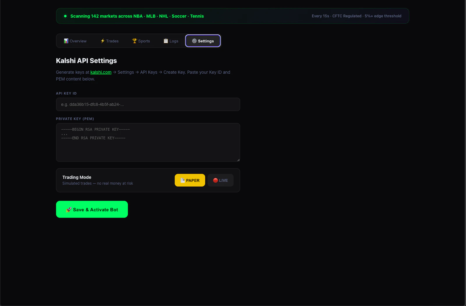 KalshiBot Pro screenshot 7