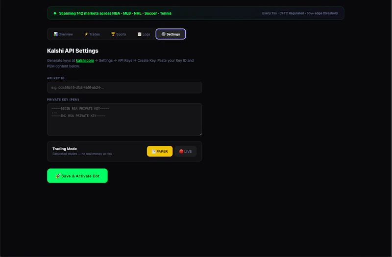 KalshiBot Pro screenshot 7