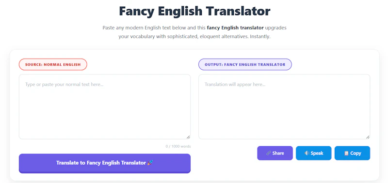 Quirky Translators screenshot 2