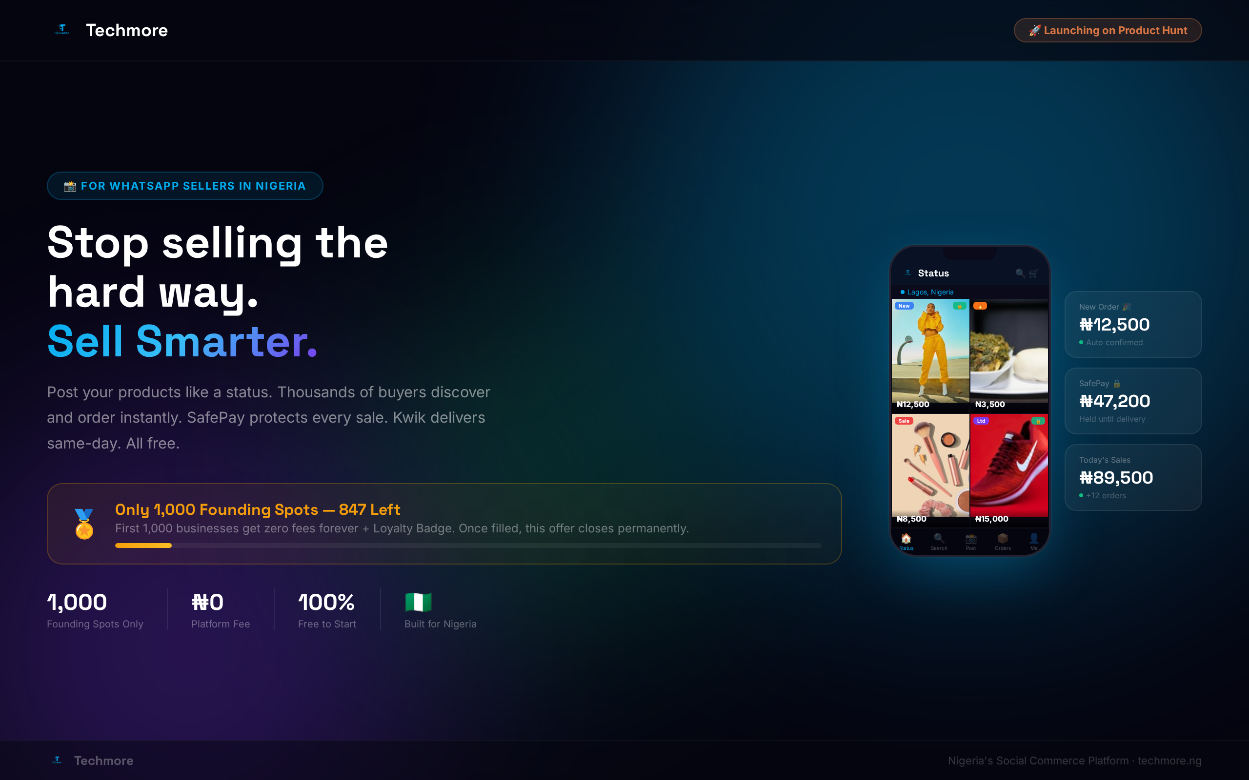 Techmore Status gallery image