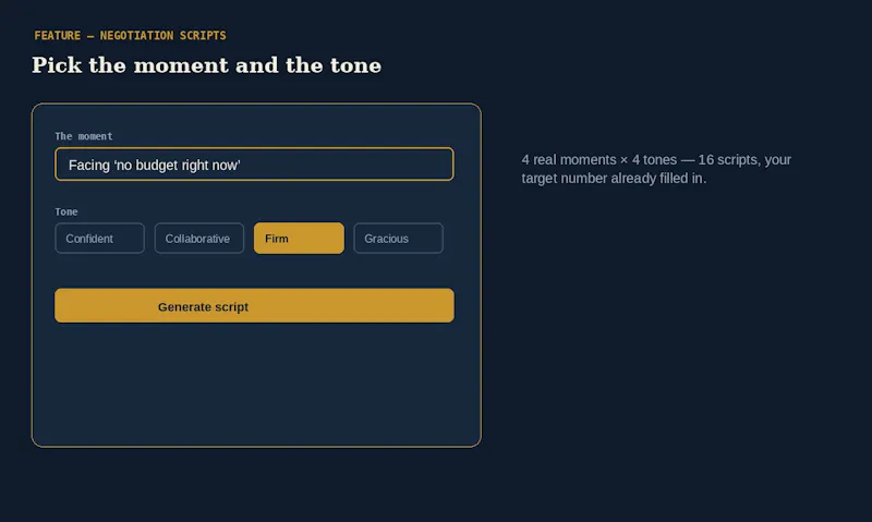 Salary Negotiation Toolkit screenshot 3