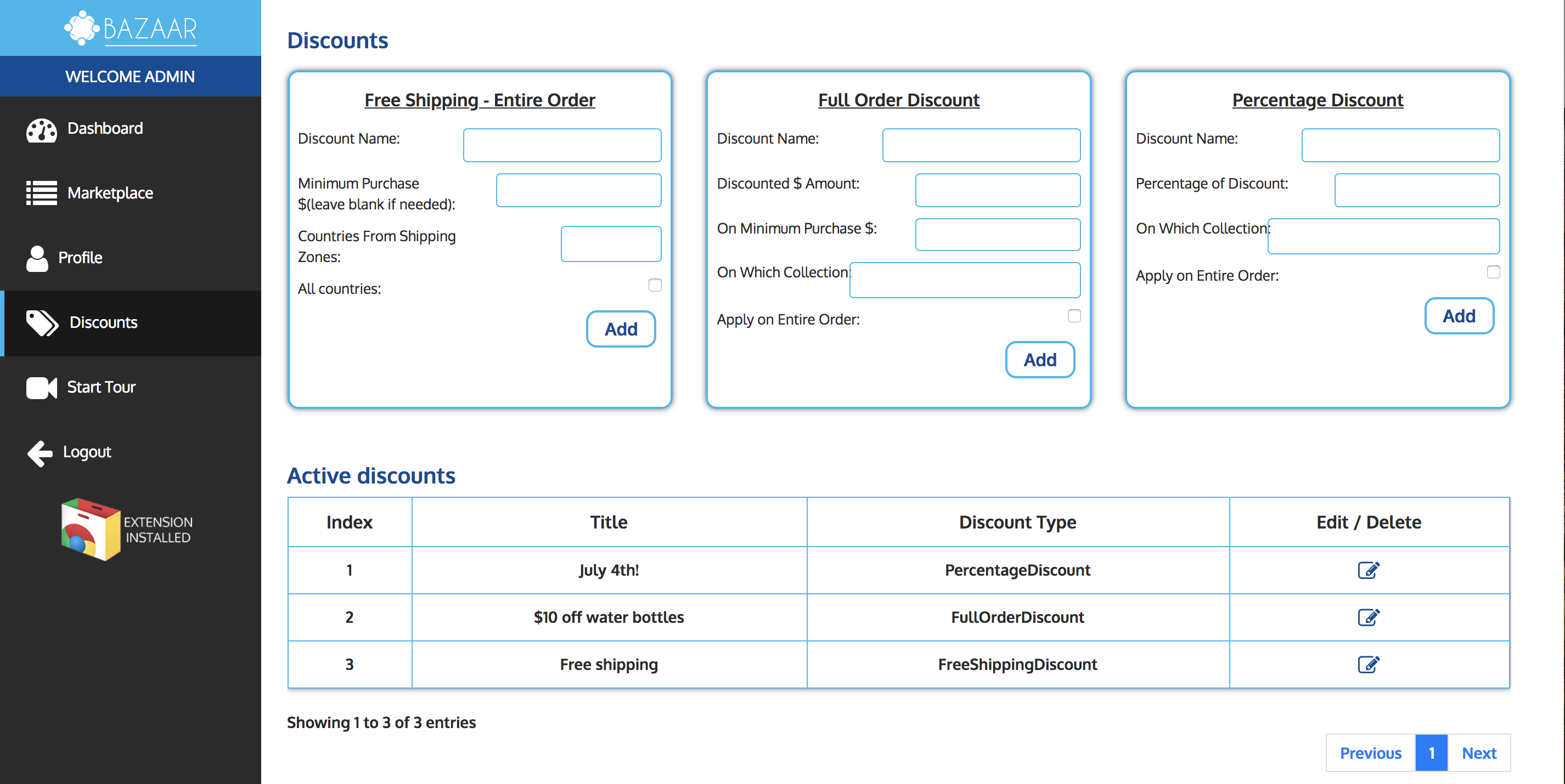 The Bazaar Network gallery image