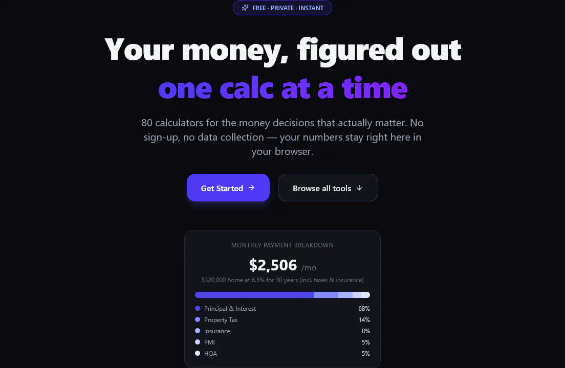 RatioCalc gallery image