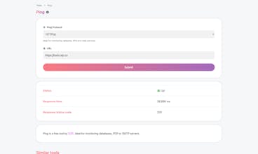 SQR web tools gallery image
