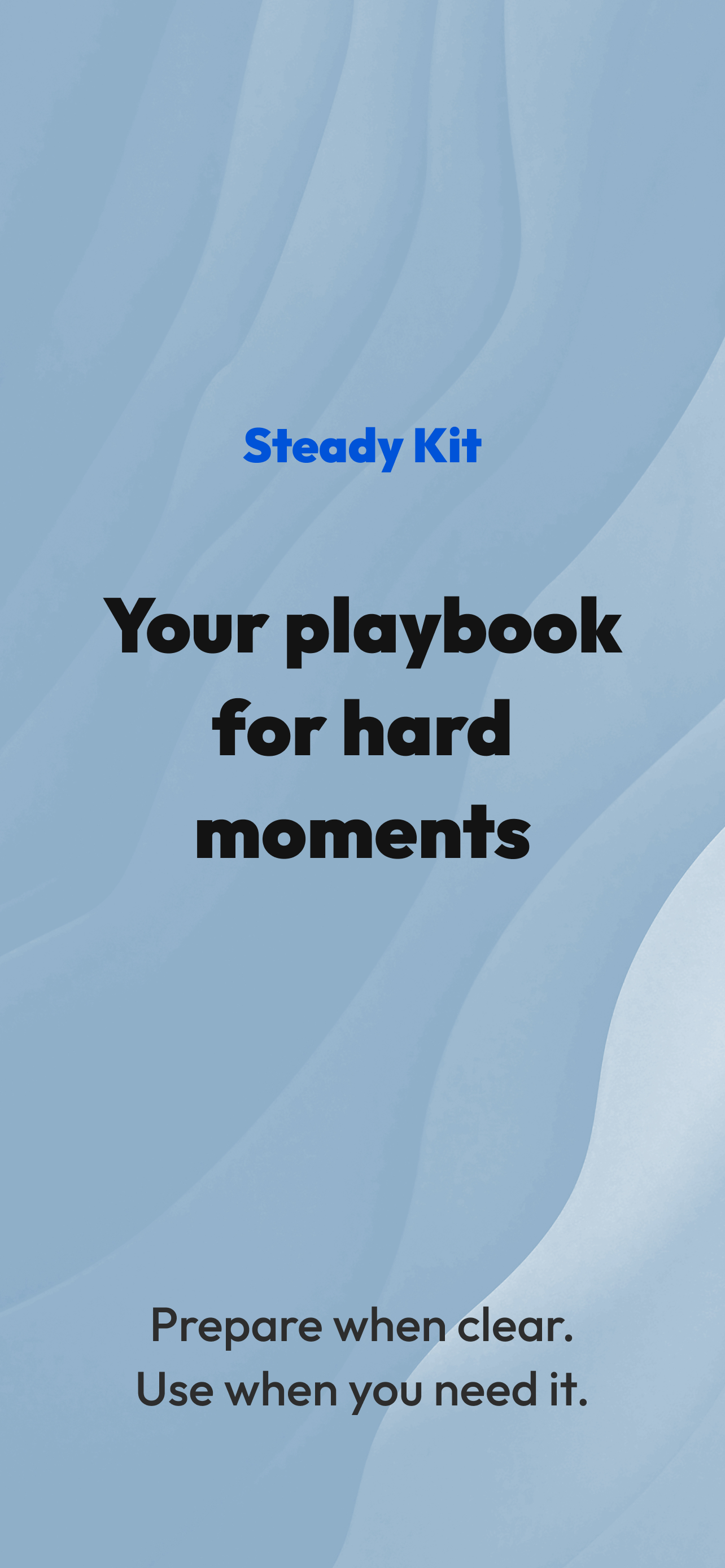 SteadyKit - Main product screenshot demonstrating key features and user interface