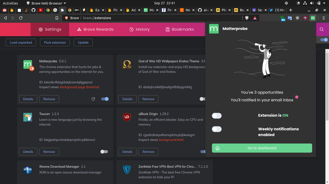 Matterprobe gallery image