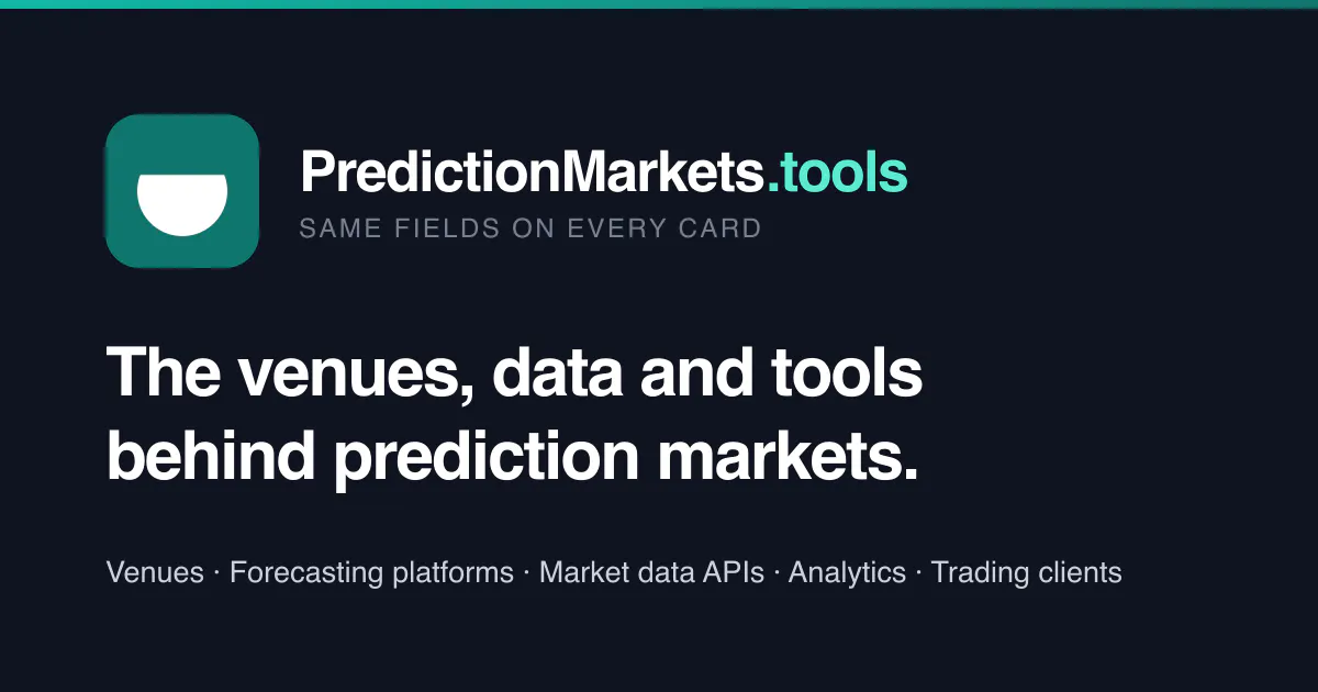 PredictionMarkets.tools gallery image