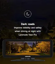 Lanmodo Vast Pro night vsion dash cam gallery image
