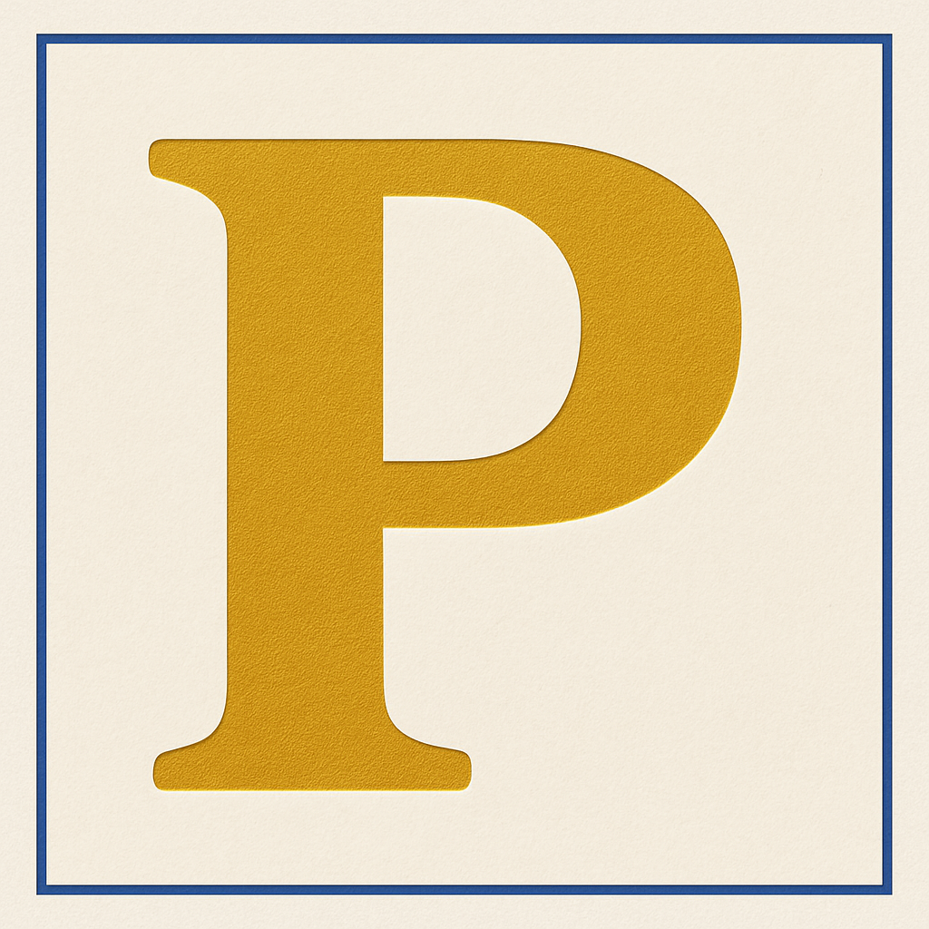 Pofolo - Product Hunt launch logo and brand identity