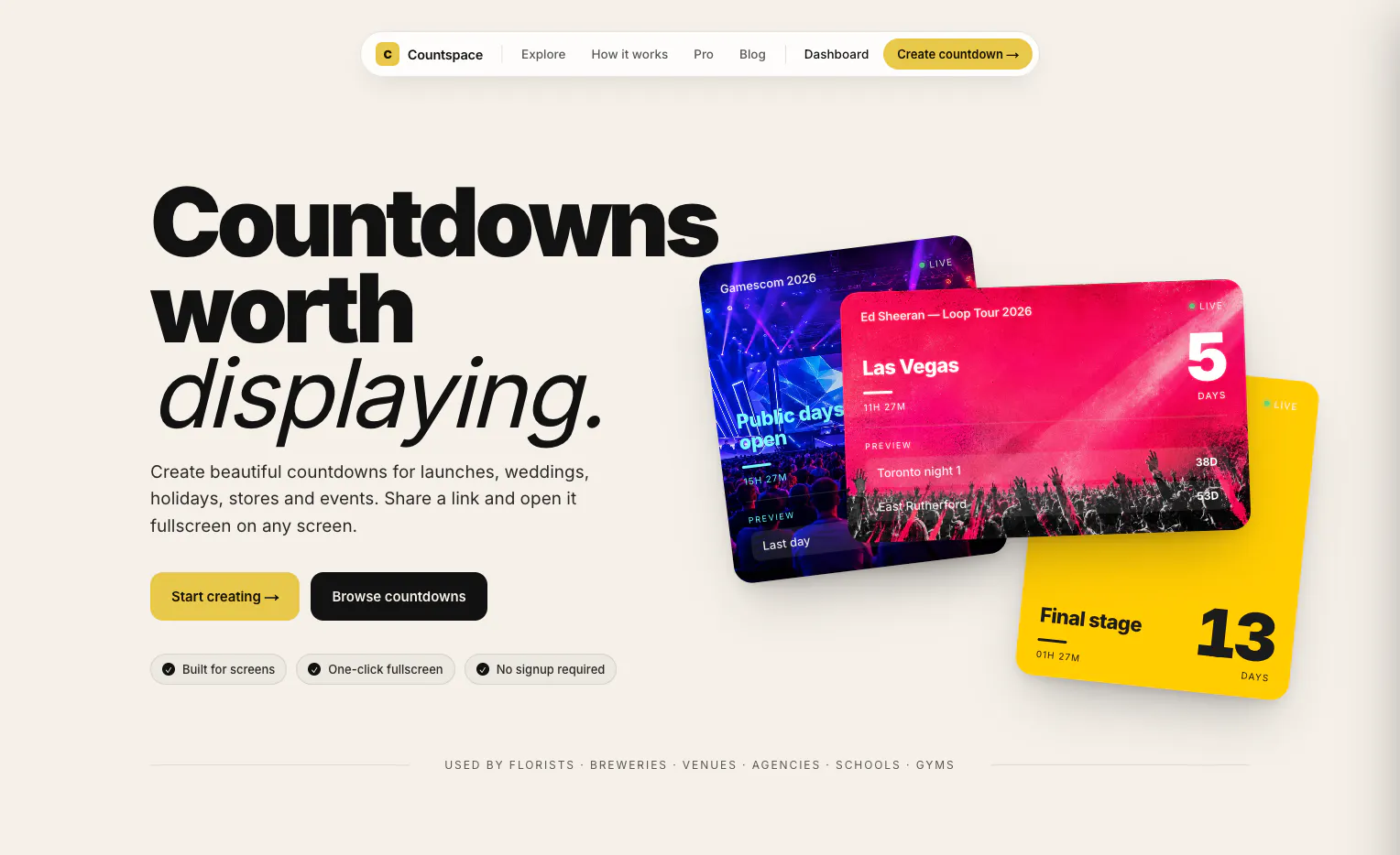 Countspace gallery image