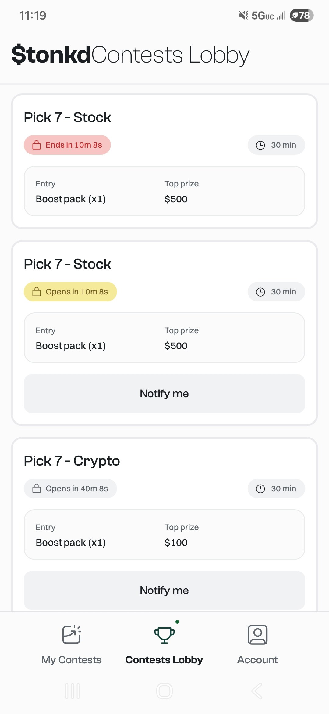 Stonkd gallery image