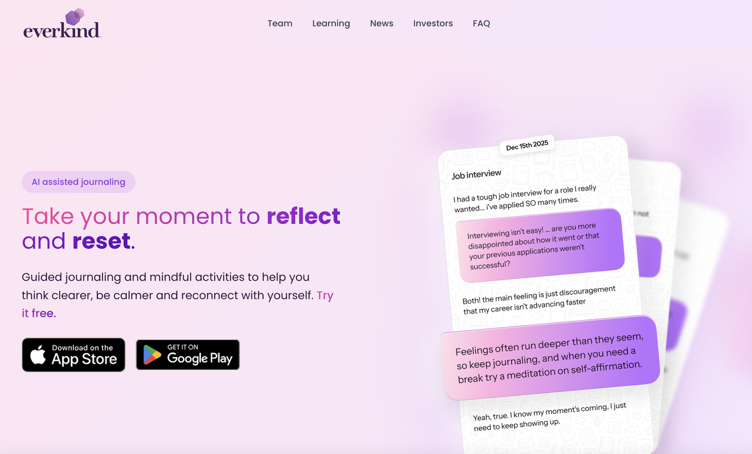 everkind - Main product screenshot demonstrating key features and user interface
