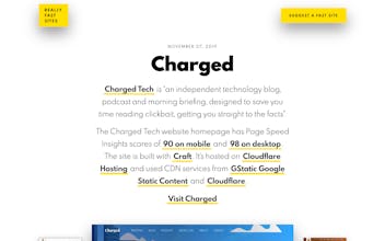 Really Fast Sites gallery image