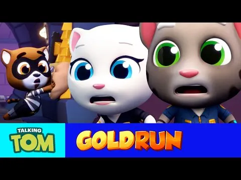 Talking Tom Gold Run