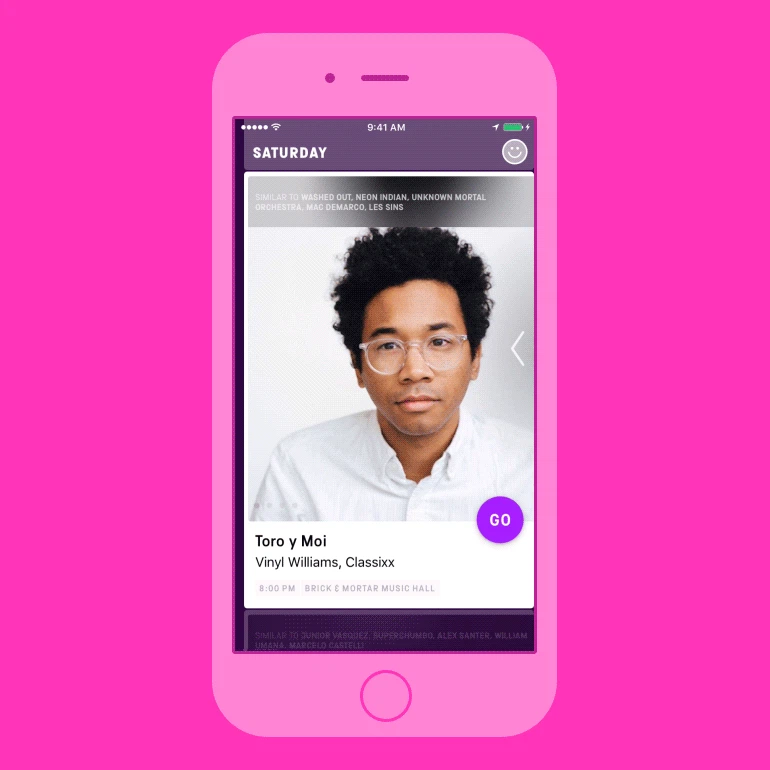 Jukely 2.0 Image