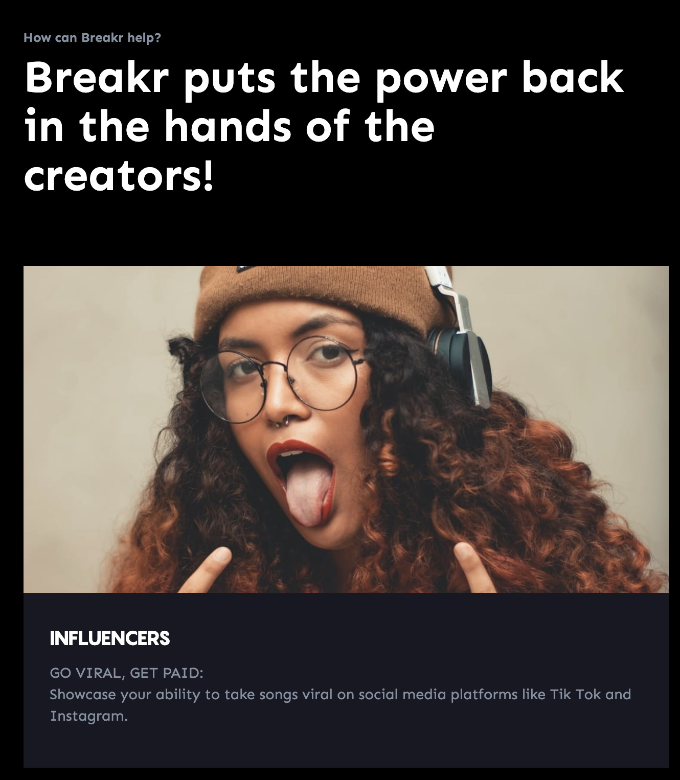 Breakr gallery image