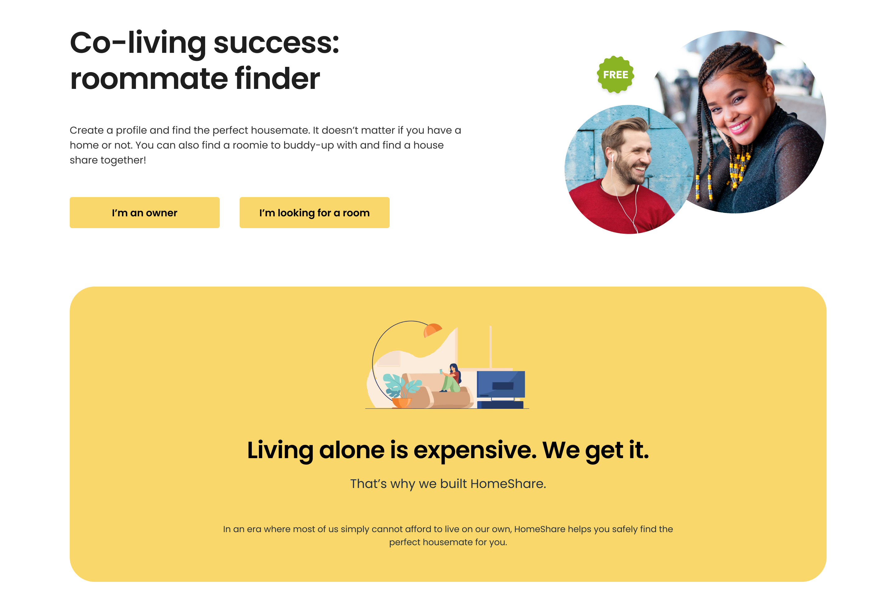 Homeshare - Mükemmel ev arkadaşını bulun medya 3