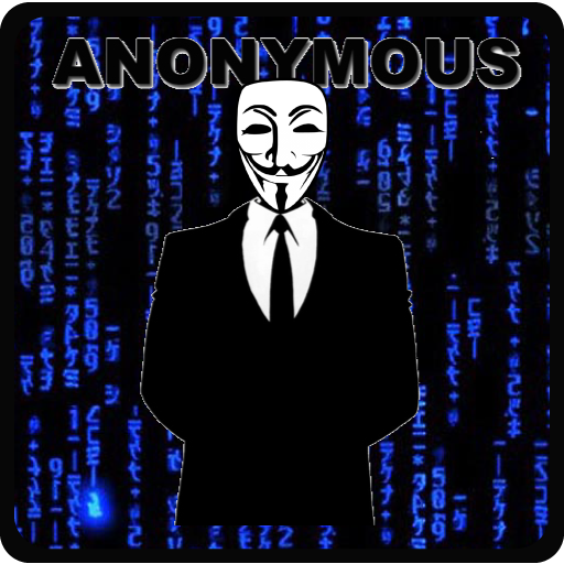 Anonymous Mask & Horror Photo Stickers