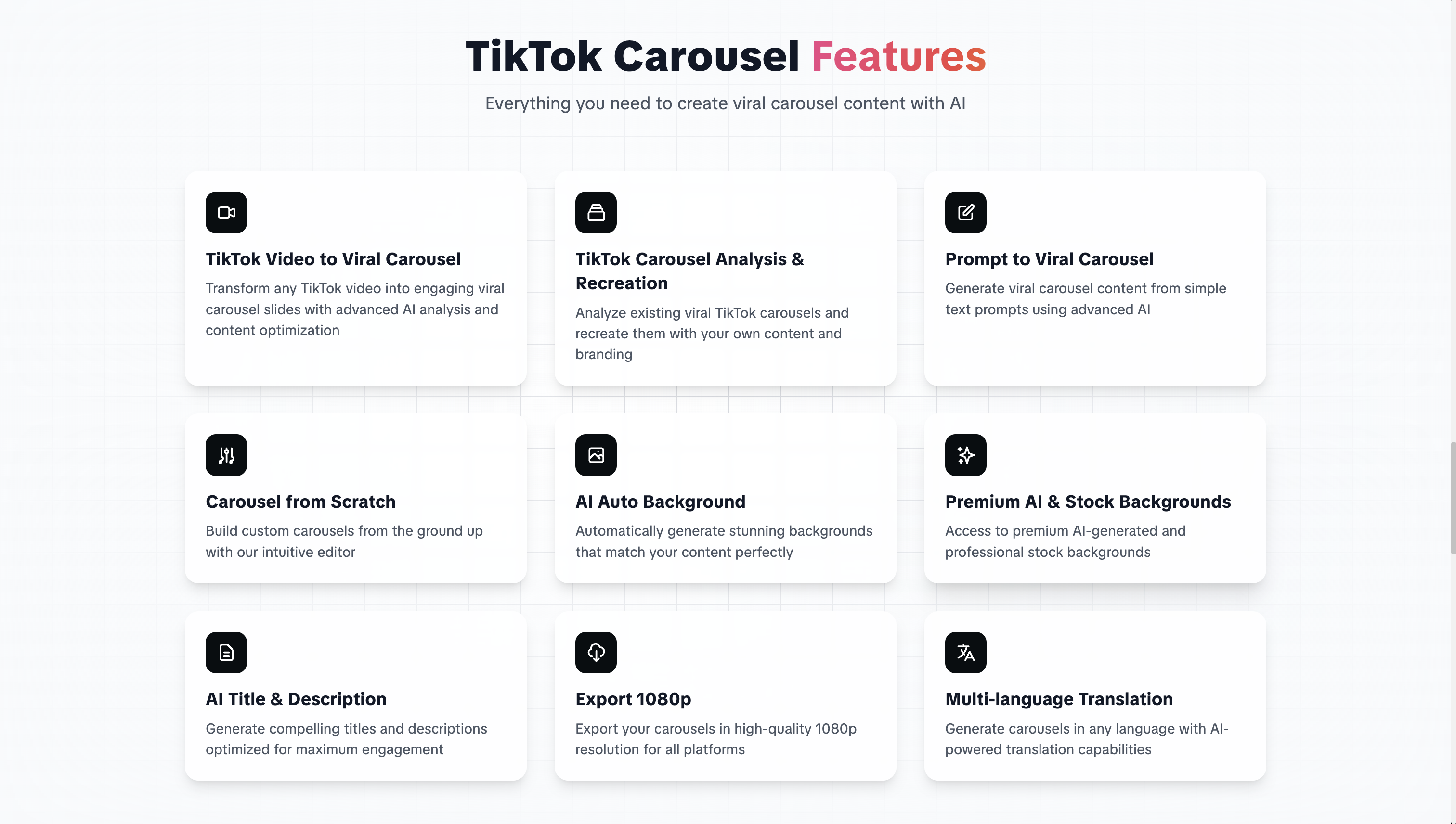 Makeitgoviral - Tiktok viral atlıkarınca jeneratör medya 2