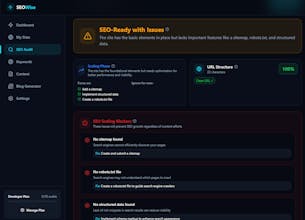 SEOWise - SEO for vibe coders & founders gallery image