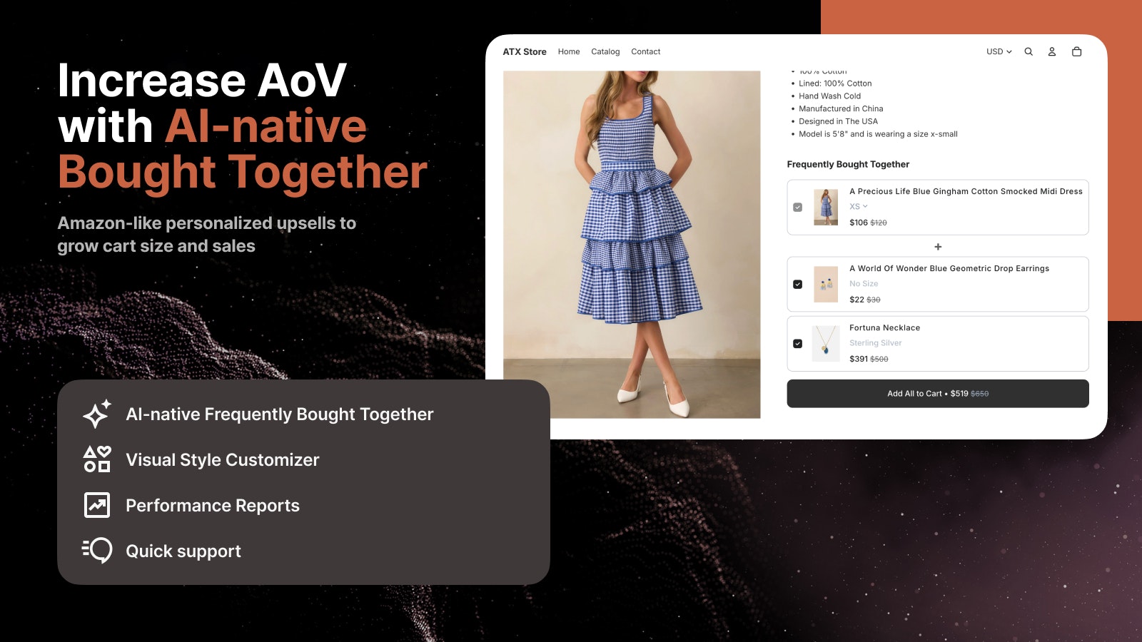 Média Athénix - Boostez vos ventes avec les blocs Bought Together natifs d’IA 1
