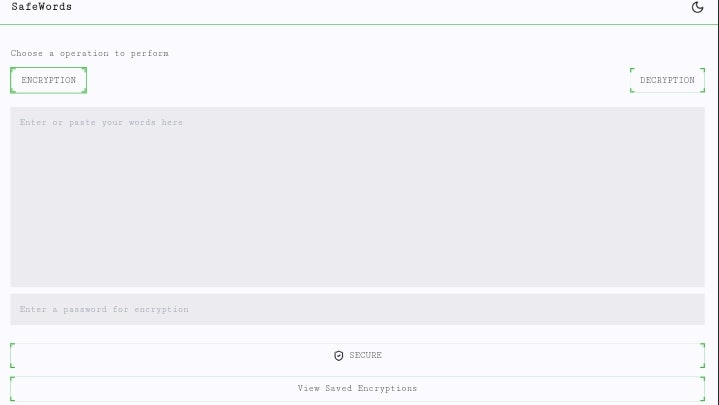 SafeWords gallery image