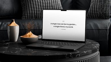 Minimal Quote gallery image