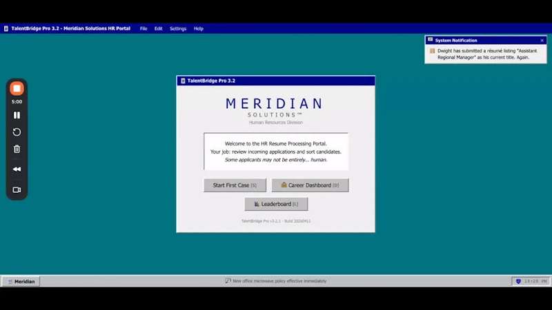 Meridian Corp screenshot 1 (video preview)