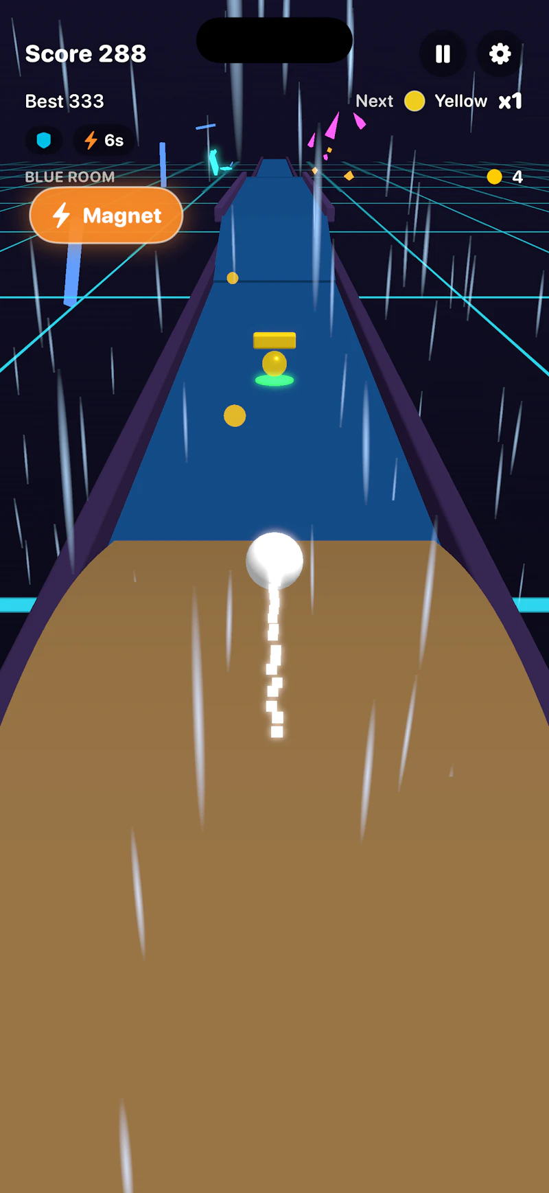 Snooker Runner screenshot 1