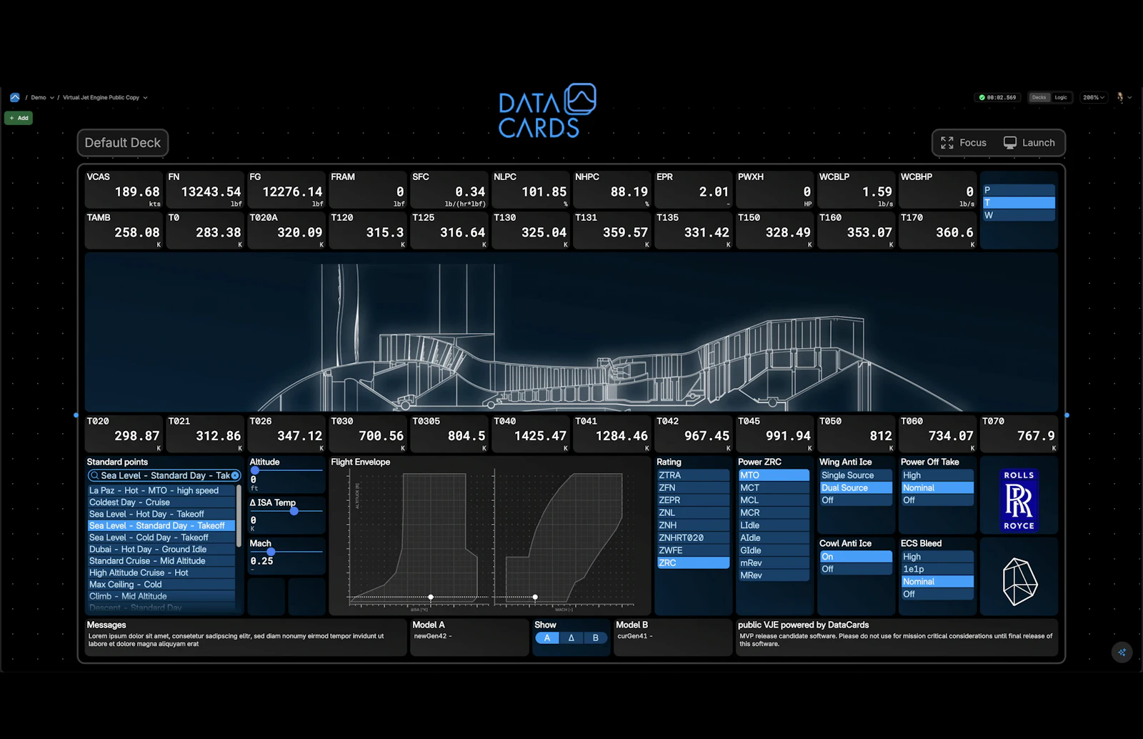 DataCards screenshot 3