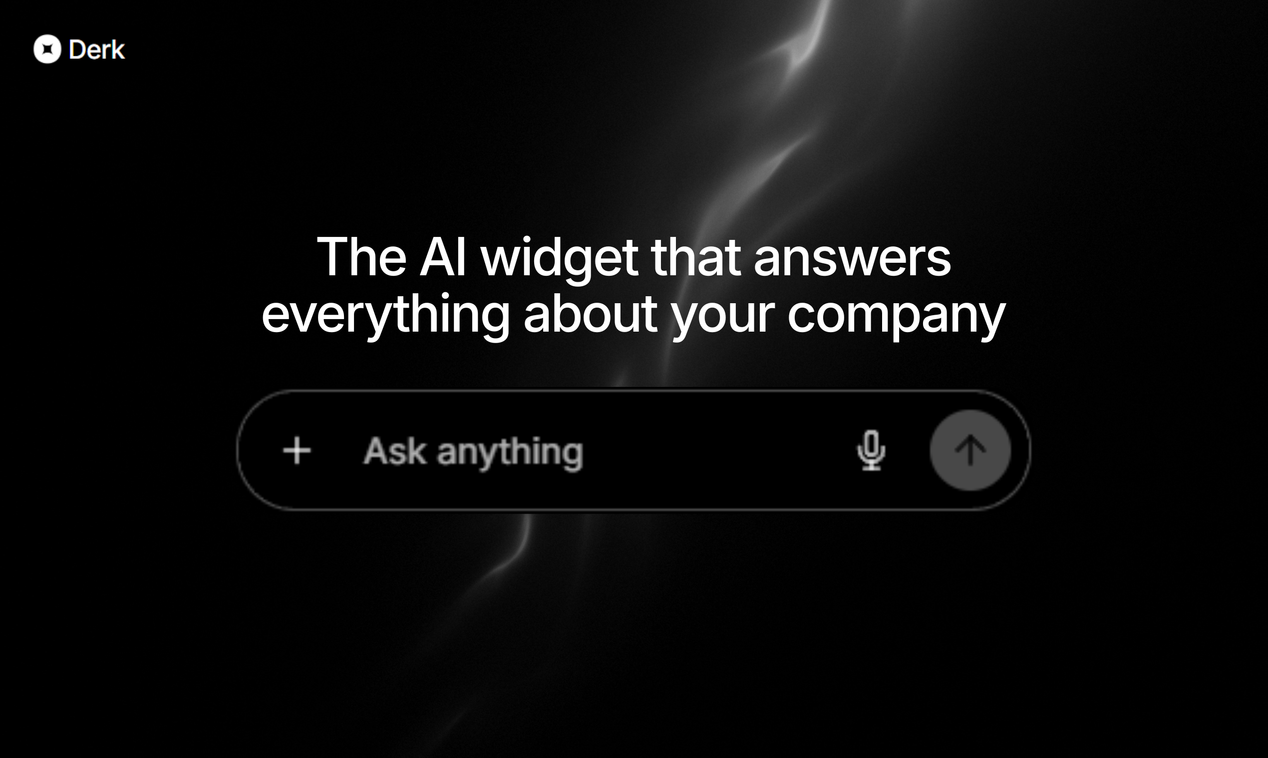 Derk - Main product screenshot demonstrating key features and user interface