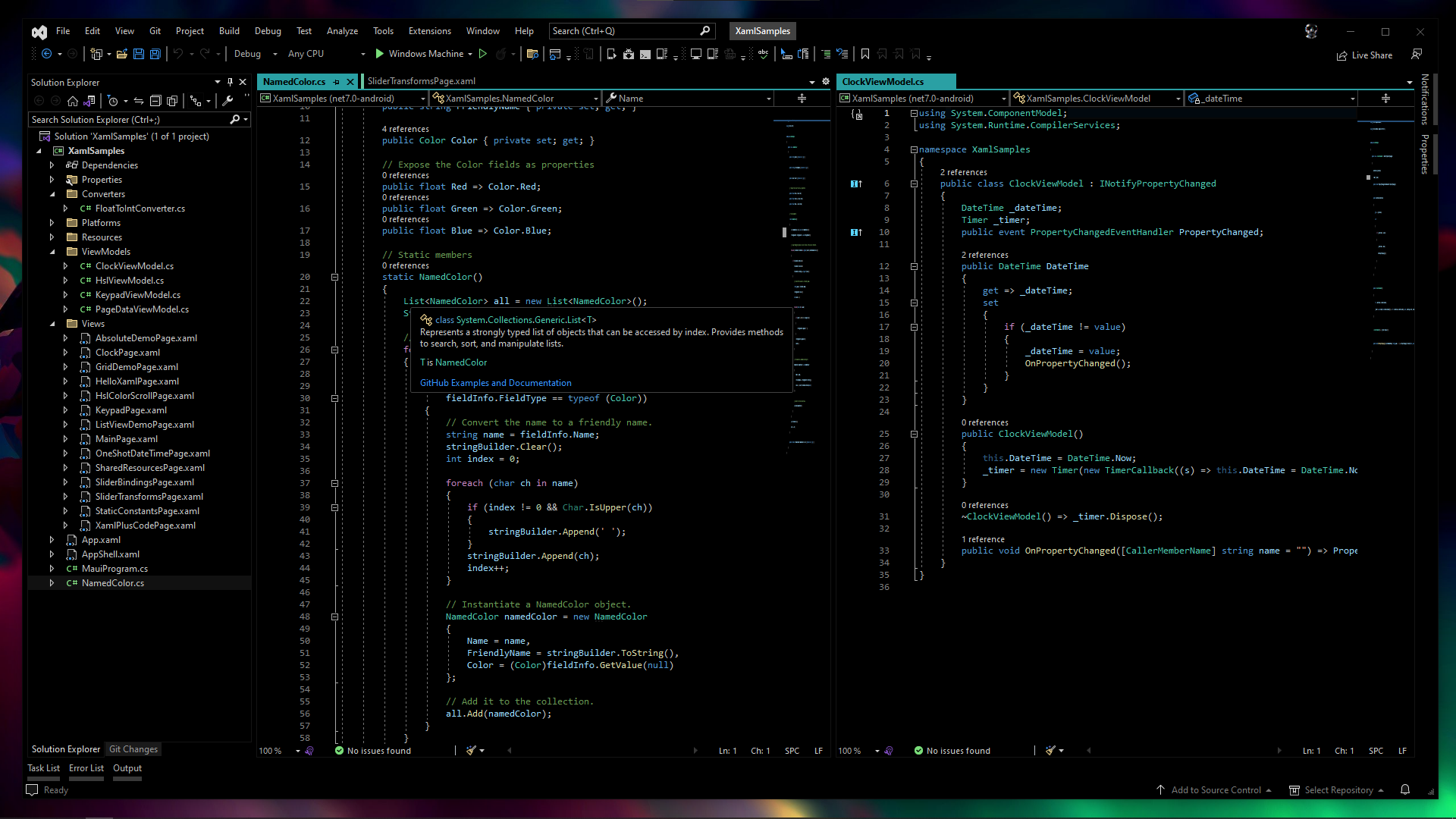 Tema Black Total para Visual Studio 2022 media 1