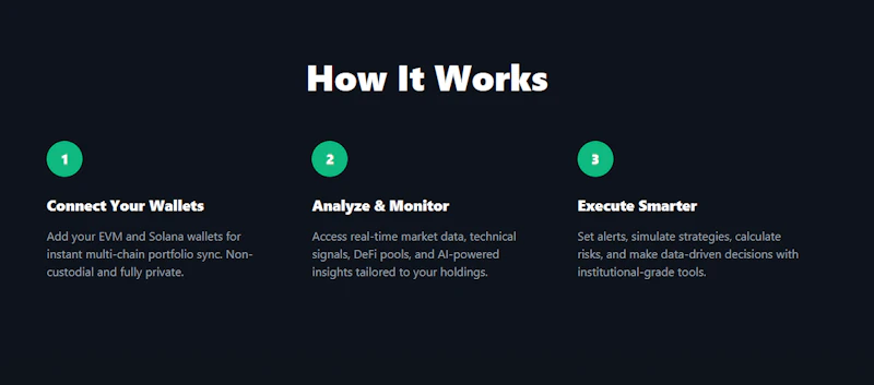 Koinlytics screenshot 3