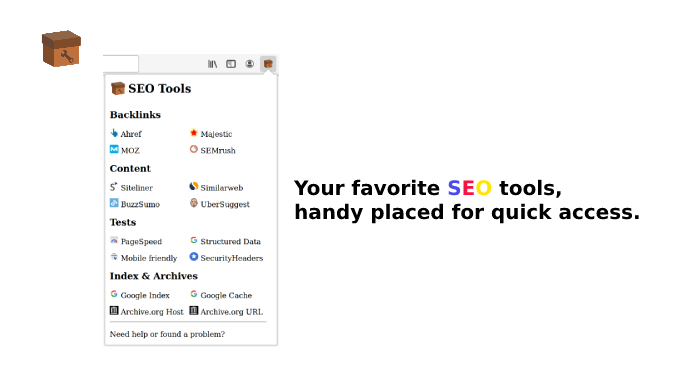 SEO Tool Extension Image