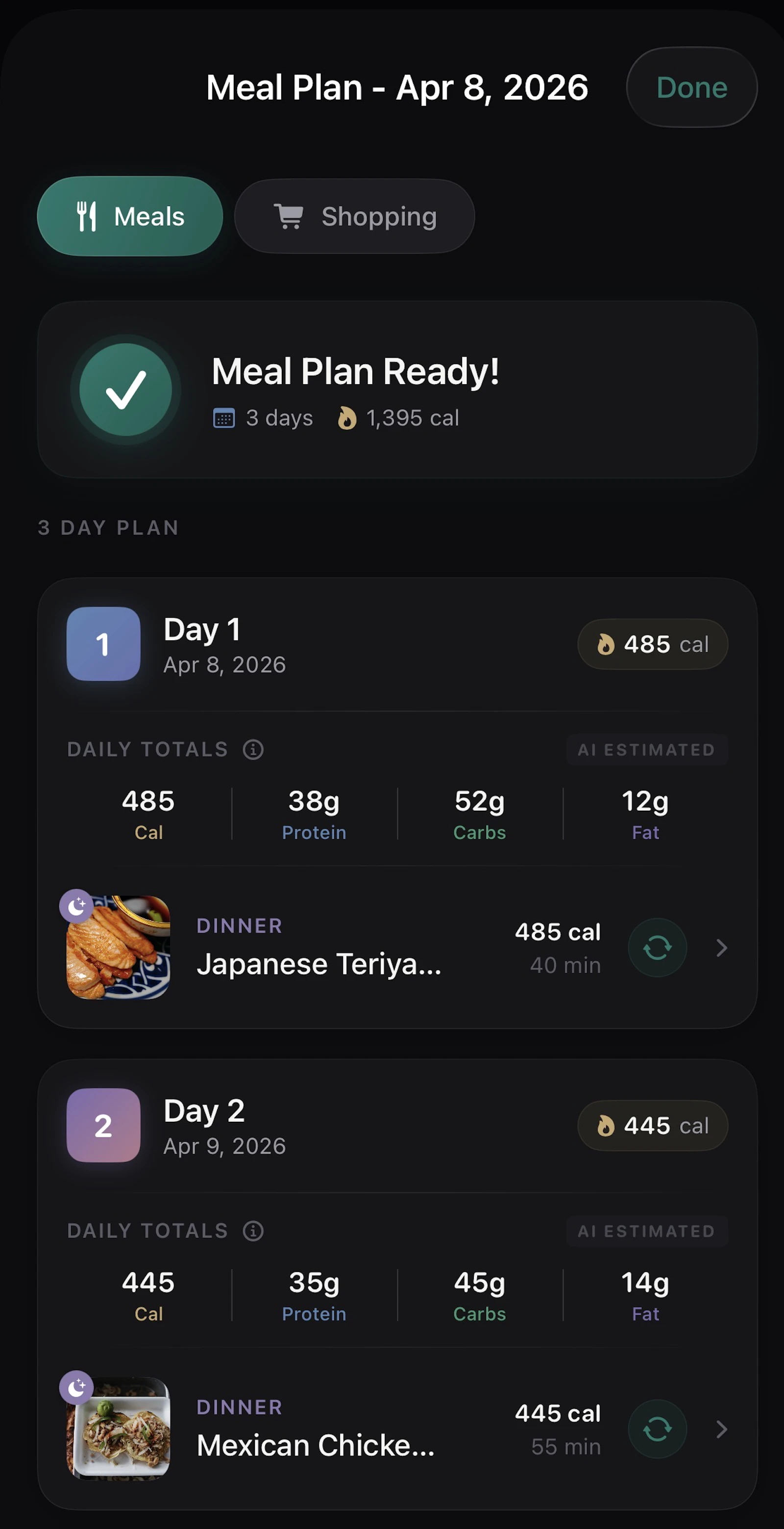 MealCraft screenshot 4