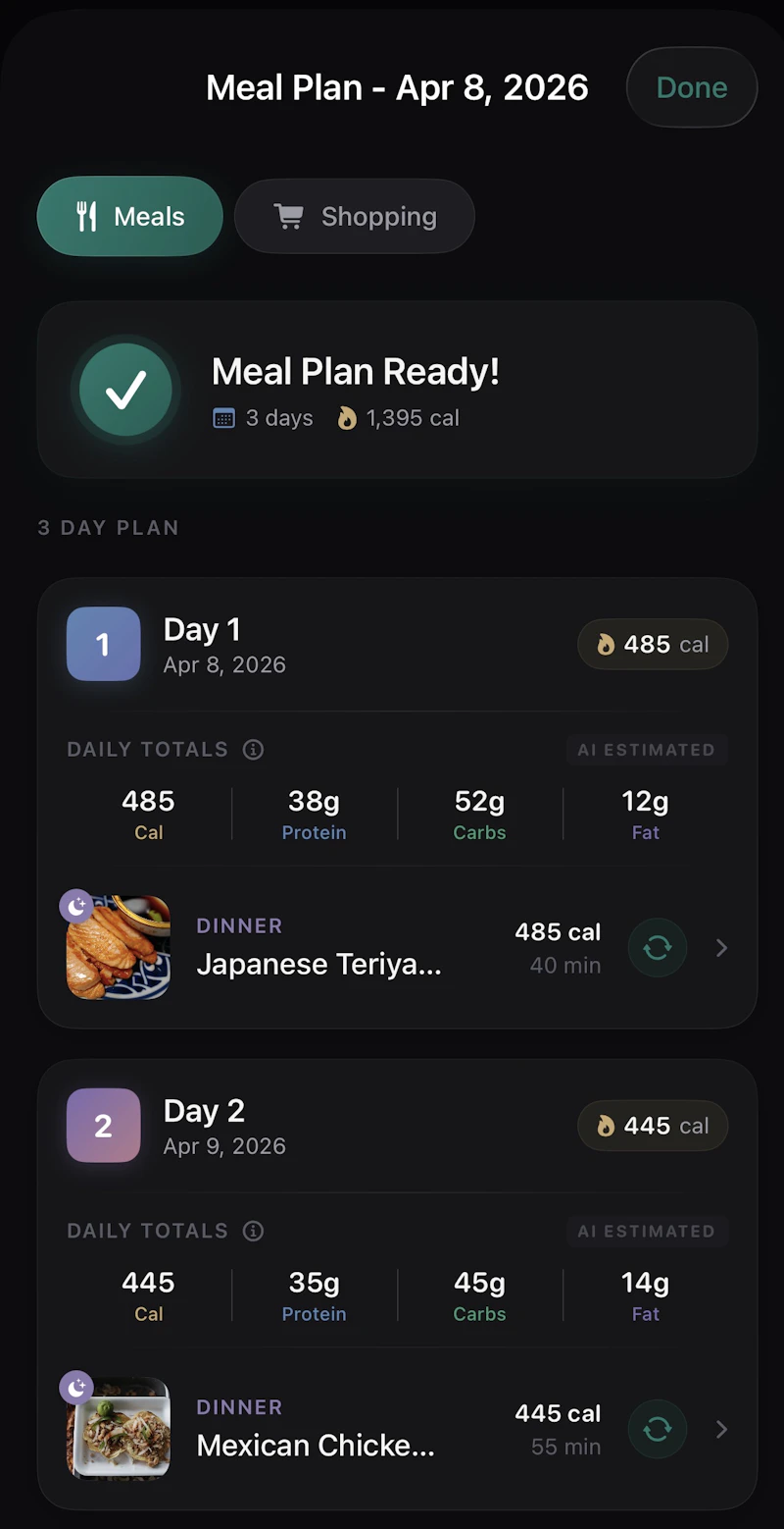 MealCraft screenshot 4