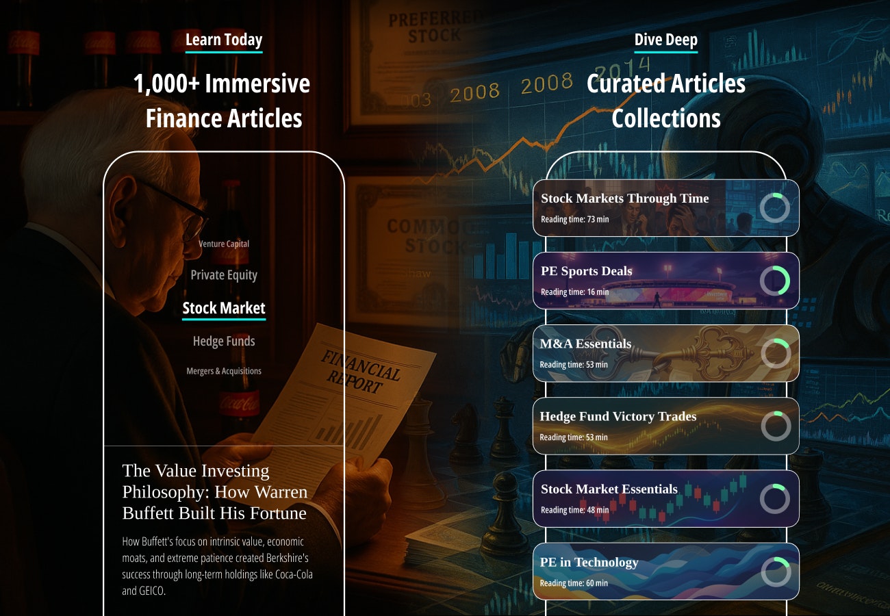 Finance Tales - Screenshot 2 showing product features and functionality