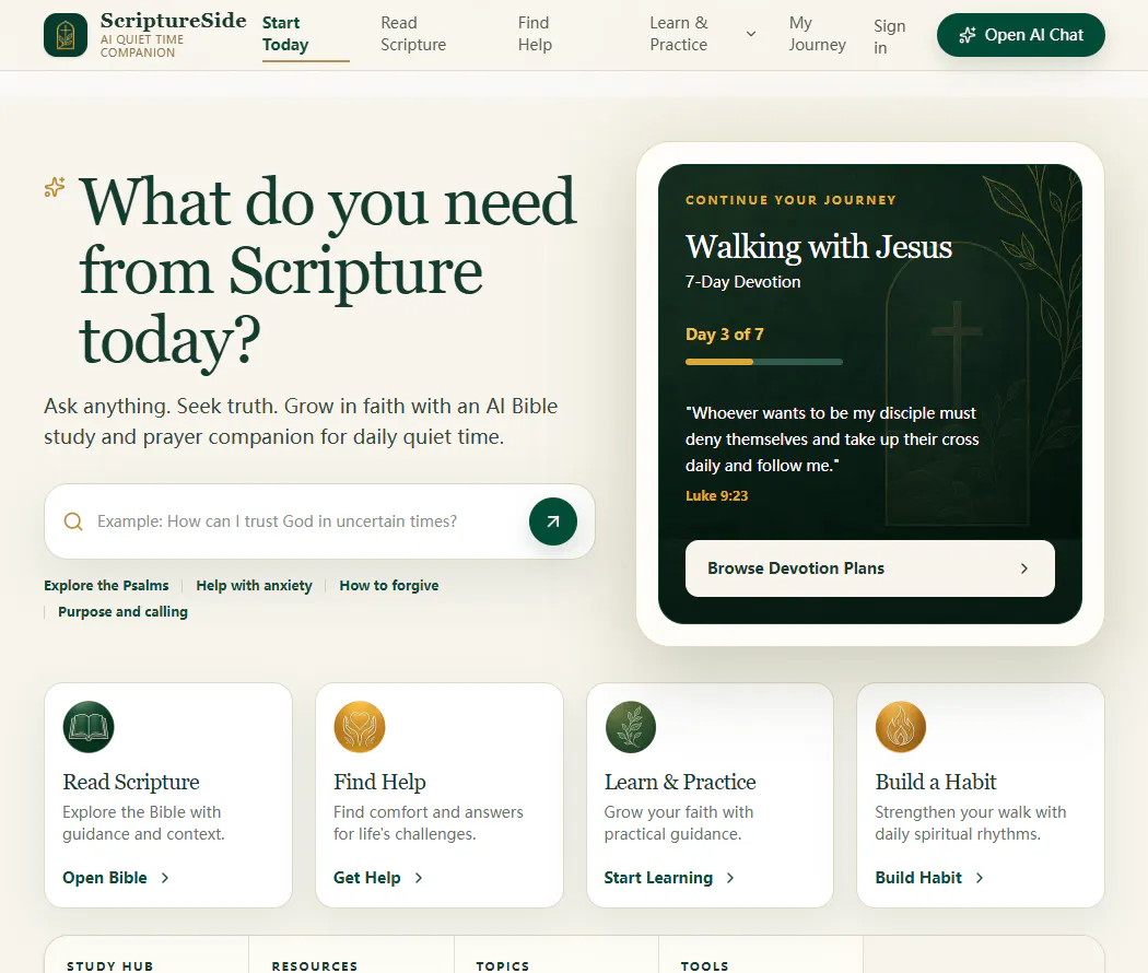 ScriptureSide gallery image